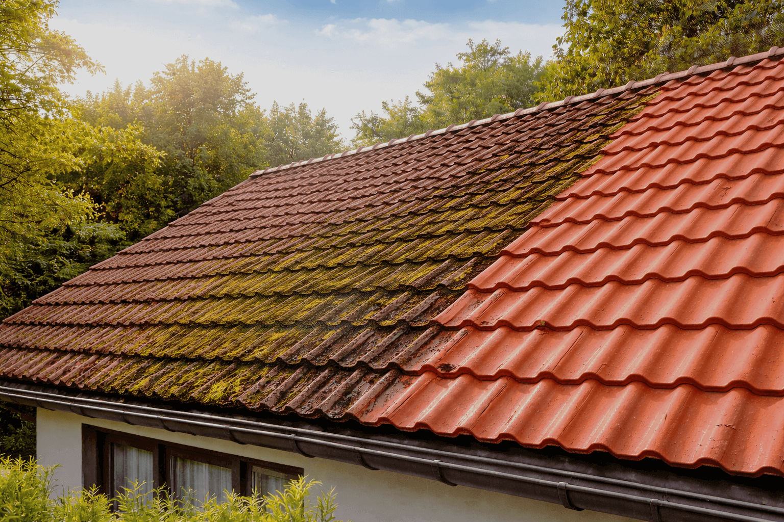 Demoussage de toiture (1) Demoussage de toiture (1)