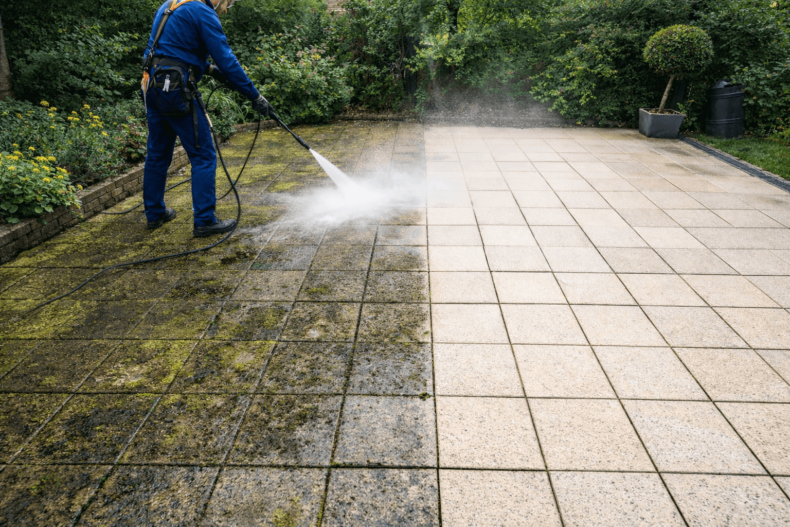 Nettoyage terrasse Nettoyage terrasse